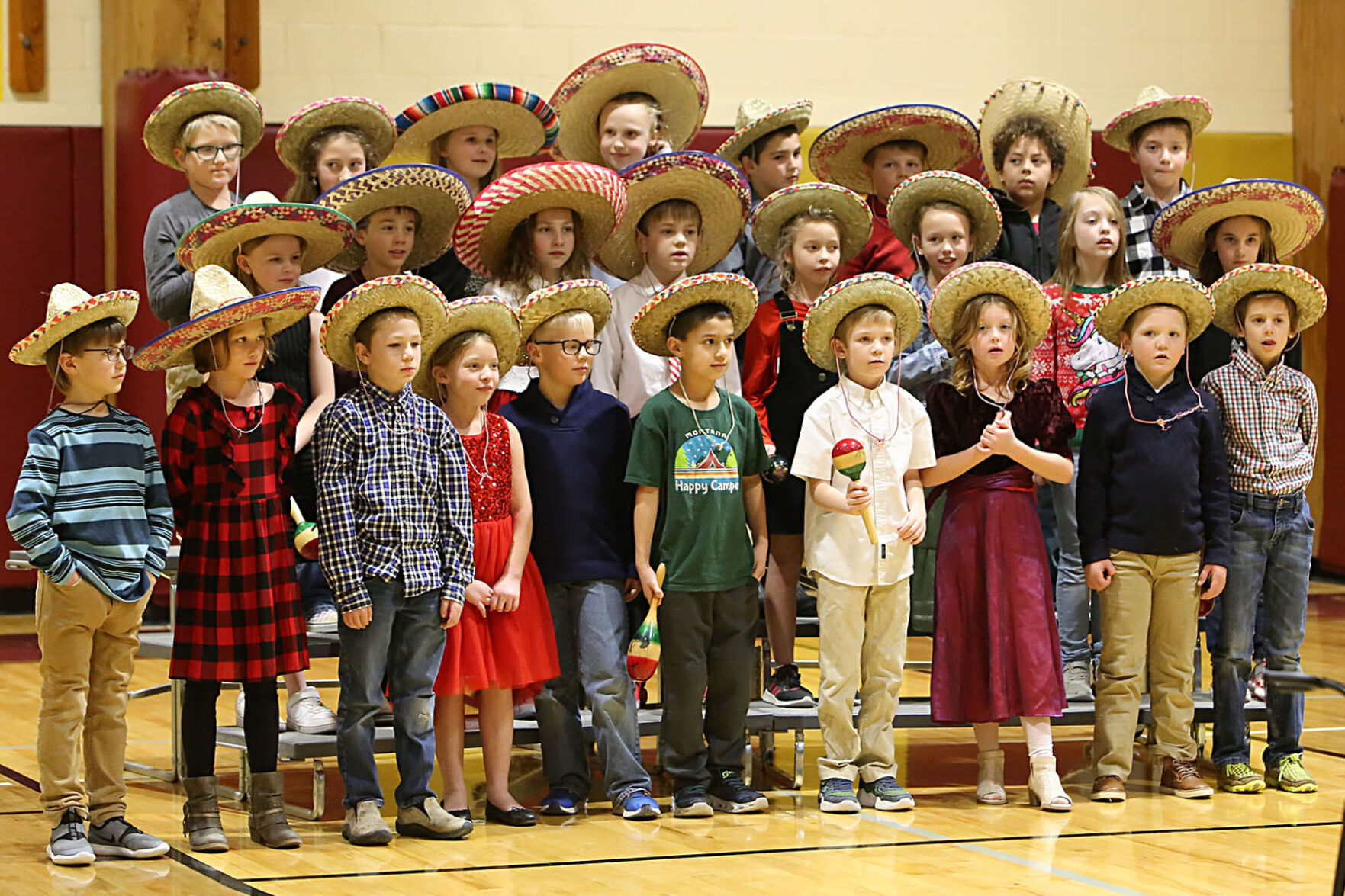 CES Christmas program